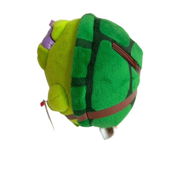 Ty Beanie Ballz Donatello TMNT Teenage Mutant Ninja Turtles New - Picture 4 of 7